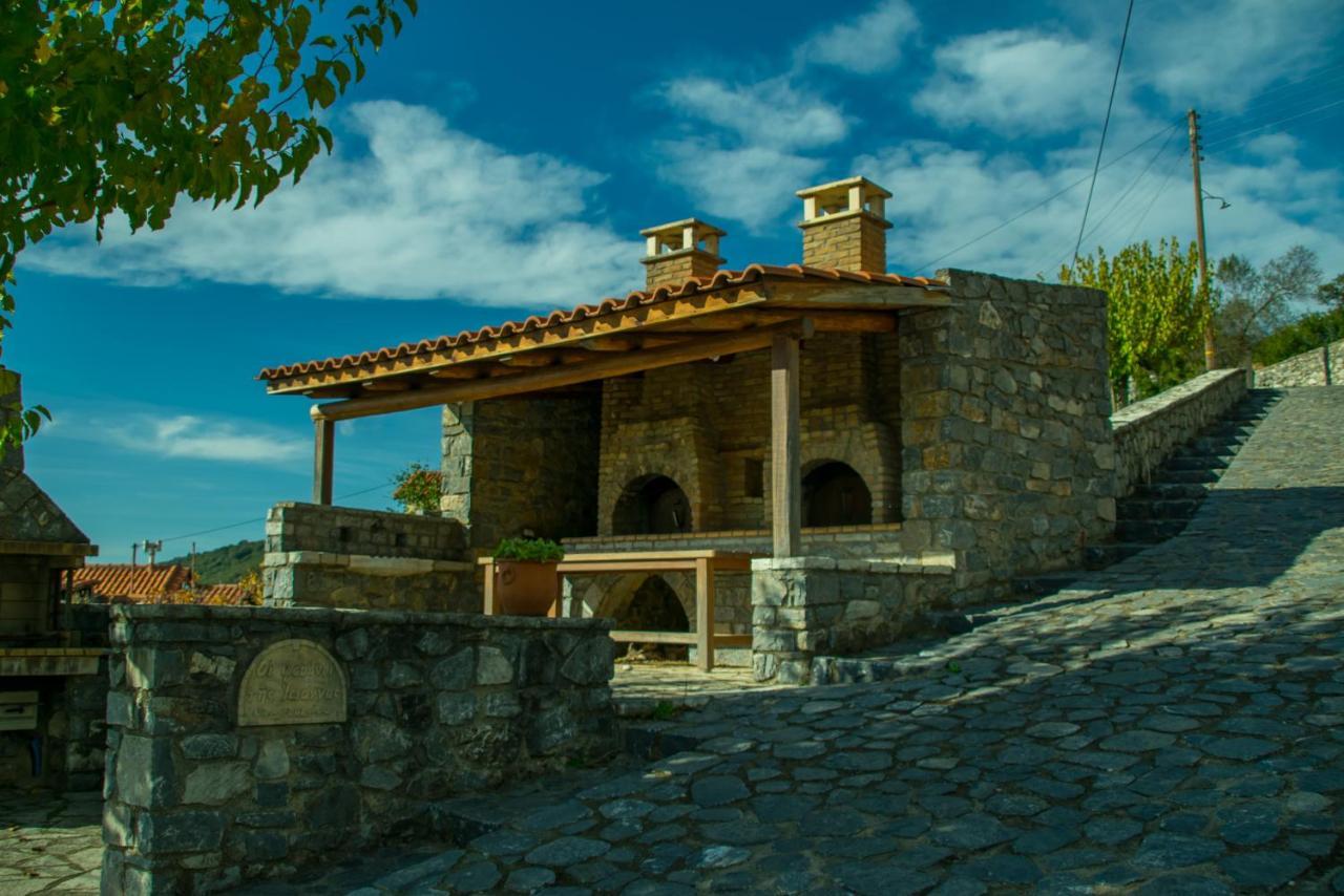 Arcadianis Villa At Psari Trikolonon Gortynia Psárion Buitenkant foto