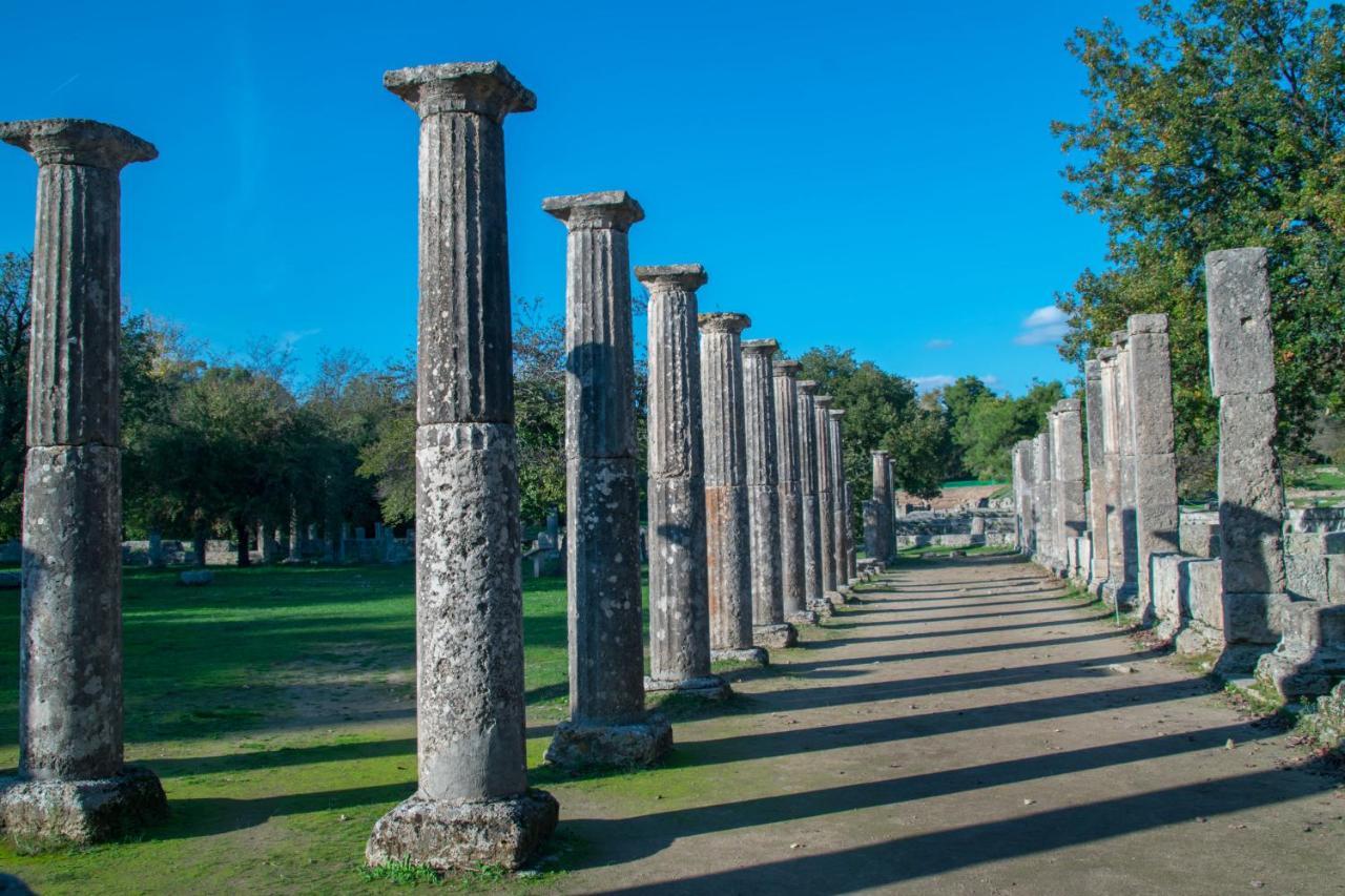 Arcadianis Villa At Psari Trikolonon Gortynia Psárion Buitenkant foto