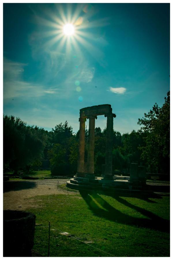 Arcadianis Villa At Psari Trikolonon Gortynia Psárion Buitenkant foto